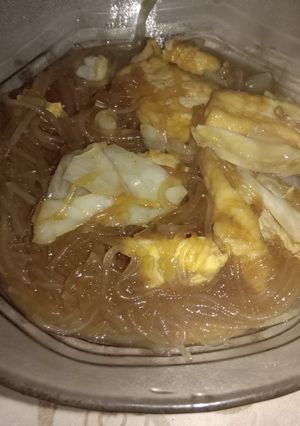 Foto resep Japchae Tahu