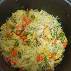 Bihun Ayam Telur রেসিপির প্রধান ছবি