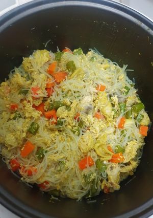 Foto resep Bihun Ayam Telur