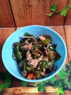 Foto resep Cumi asin cabe ijo