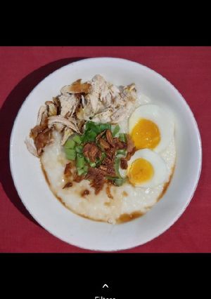 Foto resep Bubur nasi