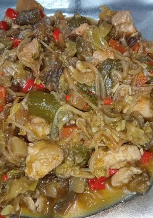 Una foto de Chop suey "a mi manera"