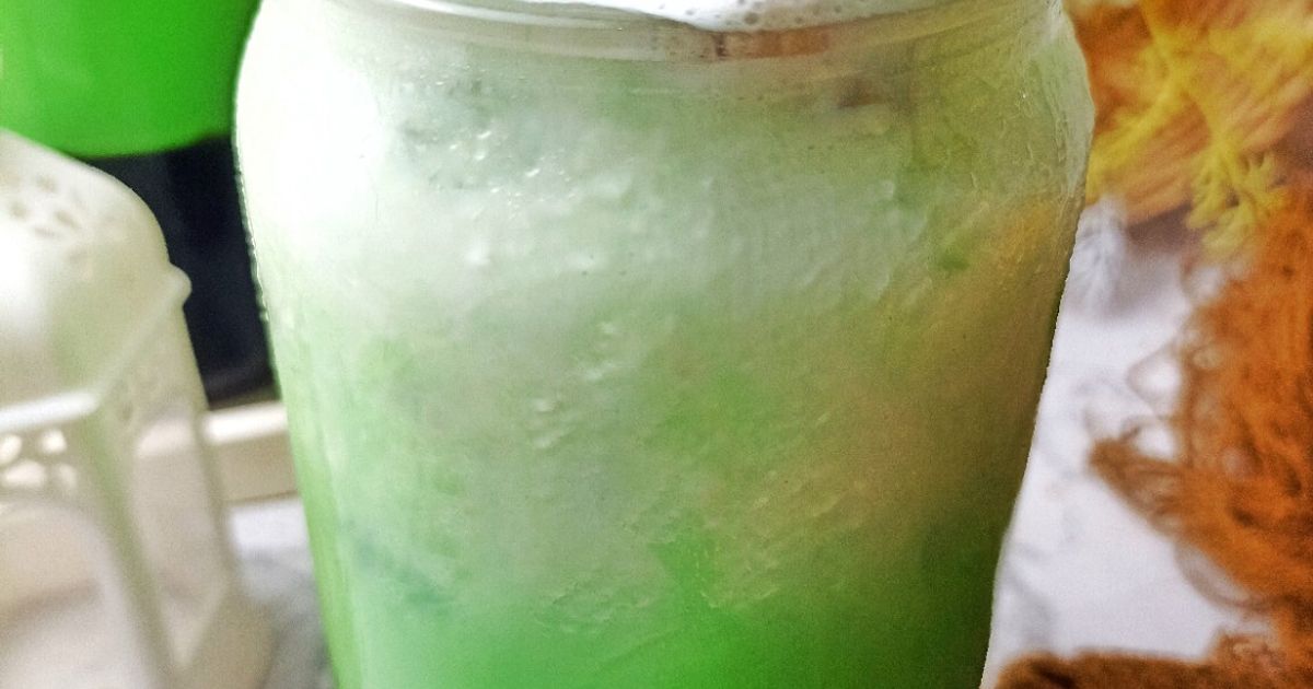 Es Klepon Ngopi Jelly