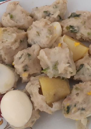 Foto resep Siomay bandung