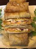 California Farm Bean Noodle Seafood Egg Rolls
