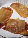 Filete de pechuga de pollo con jamón y queso