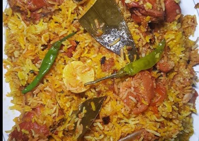 Street style Biryani