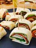 Wrap fraîcheur apéro