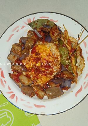 Foto resep Terong Balado Ceplok