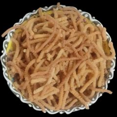 A picture of Foxtail millet muruku.