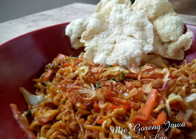 Panduan Masakan Resep Mie Goreng Jawa