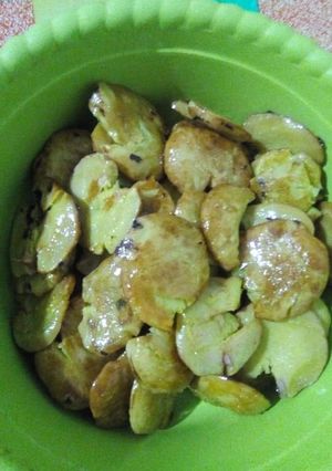 Foto resep Jengkol goreng bumbu gurih