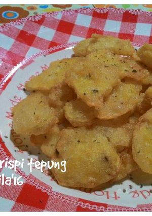 Foto resep kentang krispy