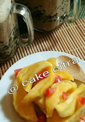Foto resep Manisan mangga tanpa gula pasir