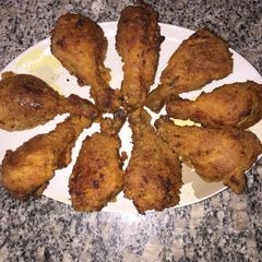 A picture of Chicken brost.