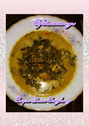 Foto resep Sayur Daun Singkong