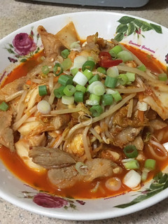 韓式泡菜燒肉 的食譜成品照片