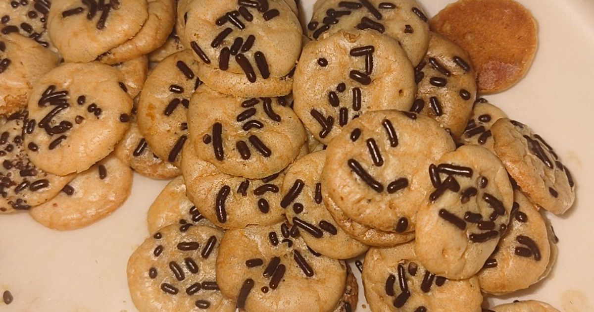 Brokers (brownies kering) coklat putih
