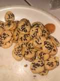 Brokers (brownies kering) coklat putih