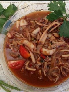 Foto resep Cumi Saus Tiram