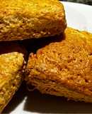 Scones de naranja