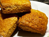 Scones de naranja