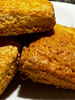 Una foto de Scones de naranja