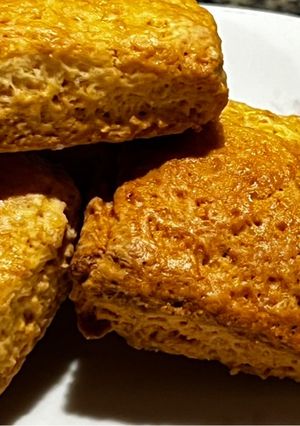 Una foto de Scones de naranja
