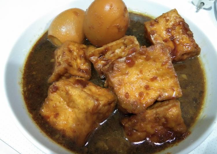 Semur hulor (tahu telor) 😅