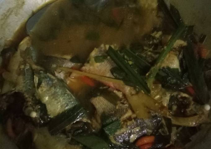 Ikan woku ala kaidudung