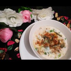 A picture of Brinjal Raita😃😃.