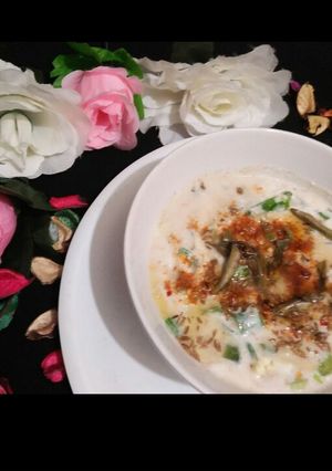 A picture of Brinjal Raita😃😃.