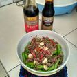 Buncis tumis daging sapi