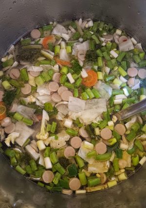Foto resep Sop Sayur Sosis
