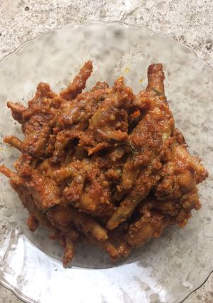 Foto resep Ceker lumer pedas