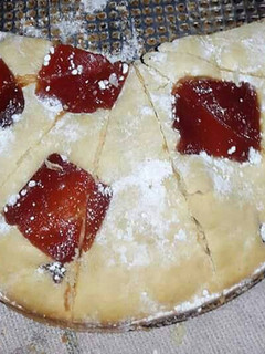 Una foto de Torta con Dulce de membrillo