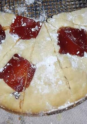 Una foto de Torta con Dulce de membrillo