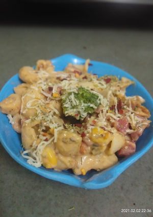 A picture of Veg Pasta.