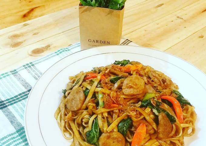 Panduan Membuat Resep Mie goreng jawa