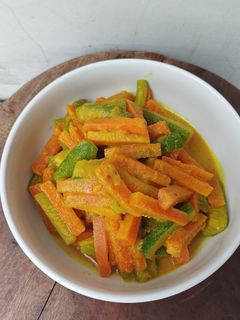 Foto resep Acar WT kuning (Wortel Timun)