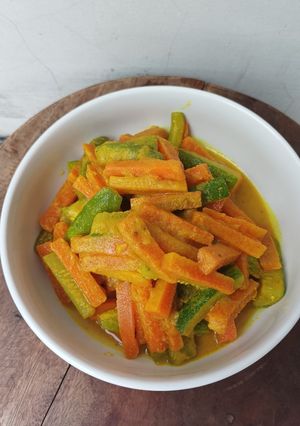 Foto resep Acar WT kuning (Wortel Timun)