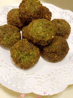 صورة لوصفة فلافل منزلية بالحمص 🧆