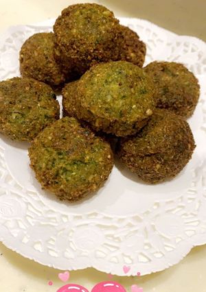 صورة لوصفة فلافل منزلية بالحمص 🧆