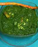 Kashmiri Methi Chaman (Paneer)