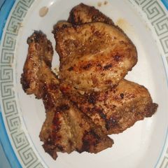 A picture of Yummy chicken.