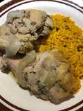 Easy Crockpot Chicken Thighs