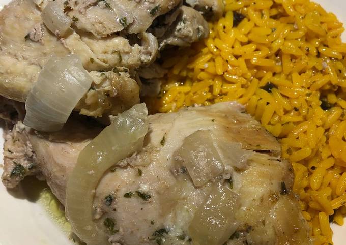 How to Prepare Appetizing Easy Crockpot Chicken Thighs