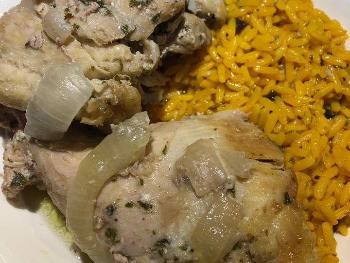 Simple Way Make Recipe Easy Crockpot Chicken Thighs that is Delicious, Delicious}