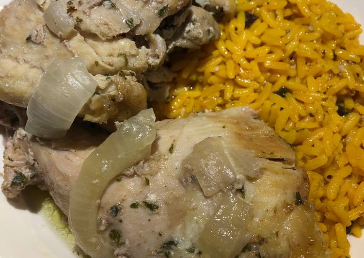 Recipe of Homemade Easy Crockpot Chicken Thighs