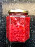Mermelada de frutillas baja en azúcar